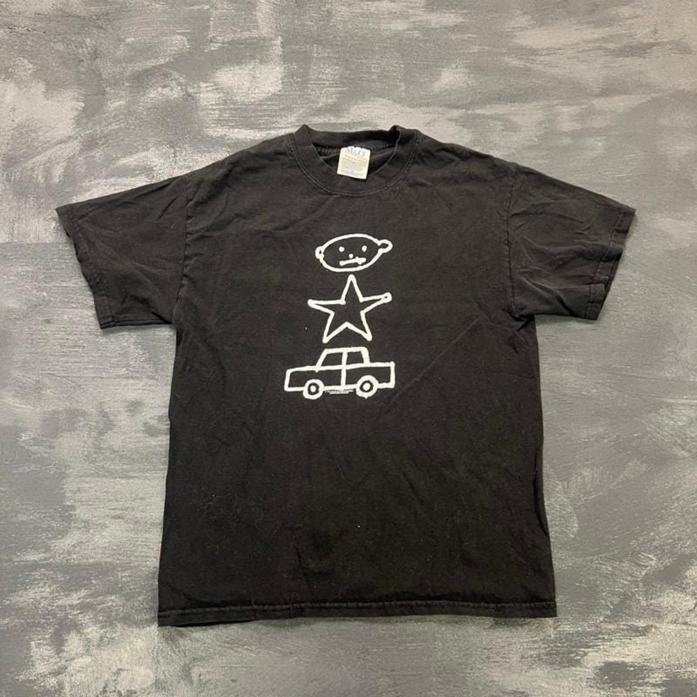Vintage U2 Shirt Mens Small Black 2000s Achtang Zooropa
